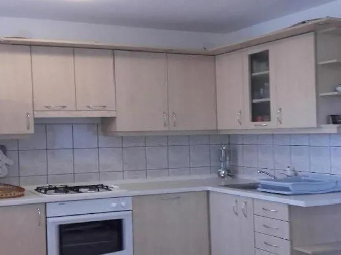 Apartments Smilje I Maslina - One Bedroom Apartment With Terrace 1 Gornji Karin
