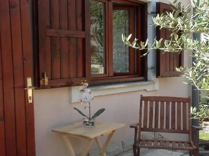 Apartments Smilje I Maslina - One Bedroom Apartment With Terrace 1 Gornji Karin